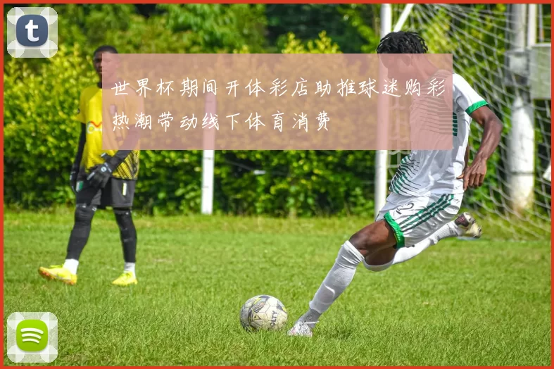 世界杯期间开体彩店助推球迷购彩热潮带动线下体育消费