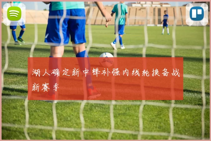 湖人确定新中锋补强内线轮换备战新赛季