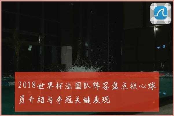 2018世界杯法国队阵容盘点核心球员介绍与夺冠关键表现